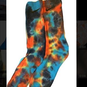 Nike Tie Dye Socks